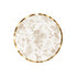 Wavy Appetizer Bowl Timeless Sand