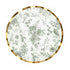 Wavy Salad Plate Timeless Sage