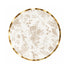 Wavy Salad Plate Timeless Sand