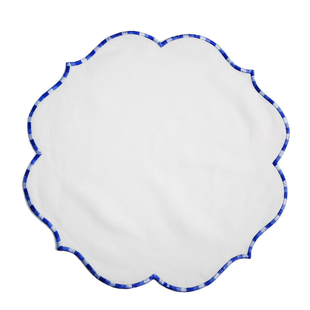 Lotus Pure Linen Placemat - 2 per pack, a stylish addition to your table setup