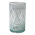 Marrakesh Patterned High Tumbler Glass with intricate design, perfect for elegant table settings.