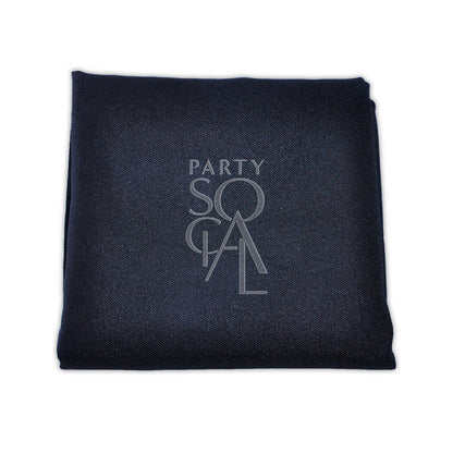 A premium linen blend napkin, ideal for events. Available in various colors, sizes include Cocktail (25cm L x 25cm W) and Dinner (50cm L x 50cm W). From Party Social. Napkins from Party Social Dubai.