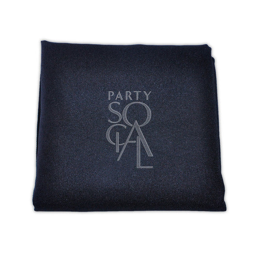 A premium linen blend napkin, ideal for events. Available in various colors, sizes include Cocktail (25cm L x 25cm W) and Dinner (50cm L x 50cm W). From Party Social. Napkins from Party Social Dubai.