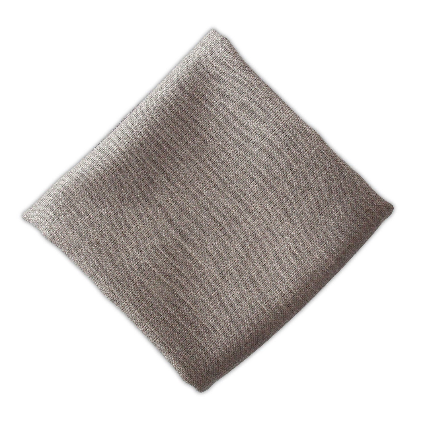Close-up of linen blend napkin from Party Social. Versatile for any event, available in various colors. Elevate your table setting with premium quality. Dimensions: Cocktail 25cm x 25cm, Dinner 50cm x 50cm. Napkins from Party Social Dubai.