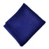 Folded cobalt blue linen blend napkin by Party Social. Elevate your table setting with premium napkins for any event. Available in cocktail (25cm) and dinner (50cm) sizes. Napkins from Party Social Dubai.