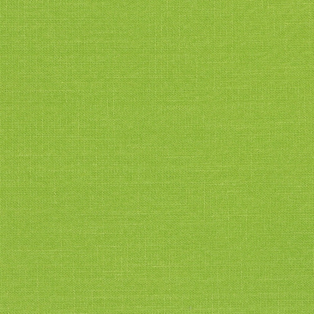 Close-up of a premium linen blend napkin in vibrant green, ideal for adding elegance to any event table setting. Available in cocktail (25cm L x 25cm W) and dinner (50cm L x 50cm W) sizes. Napkins from Party Social Dubai.