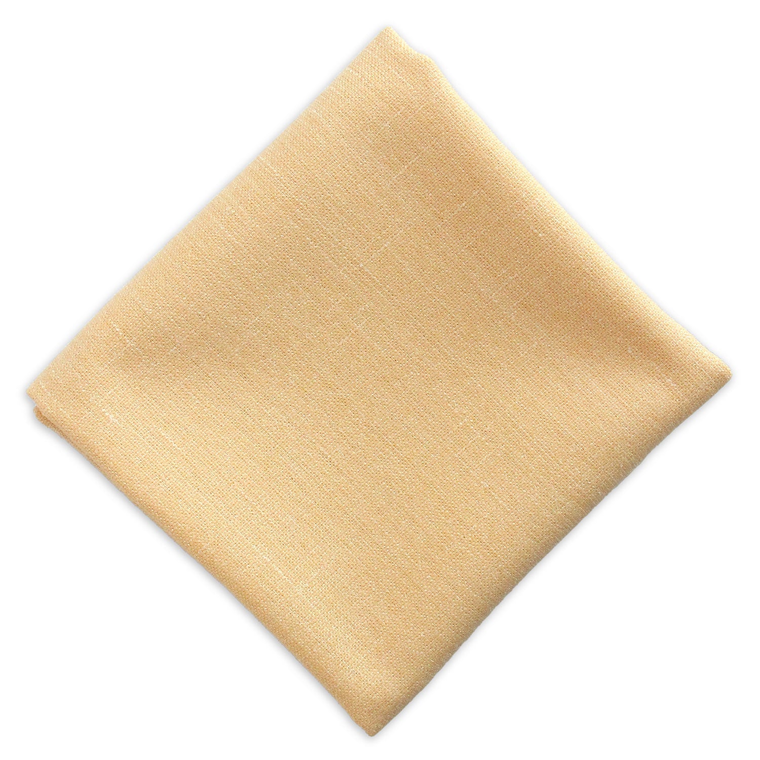 Close-up of beige linen blend napkin from Party Social. Premium quality for events. Available in cocktail (25cm x 25cm) and dinner (50cm x 50cm) sizes. Prices from 48 AED. Napkins from Party Social Dubai.