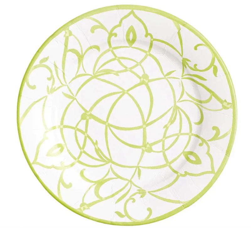 Algarve Moss Paper Dinner Plates (8pcs)