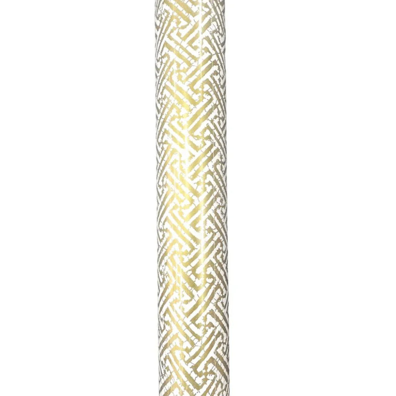 Fretwork Gold Gift Wrap- 1 Roll