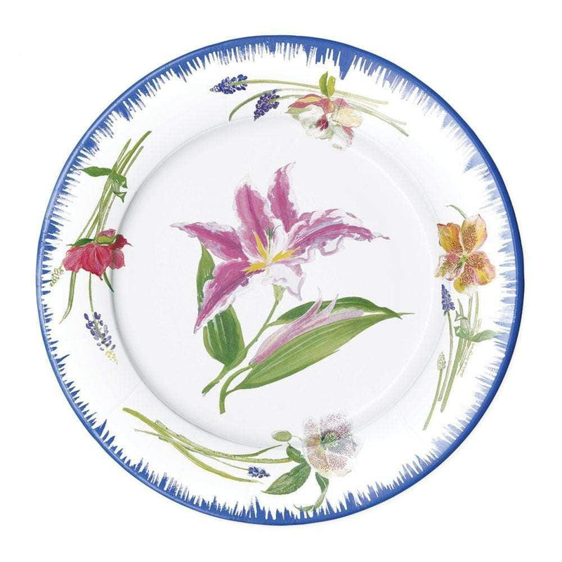 Isabelle's Garden Paper Dinner Plates - 8 Per Package