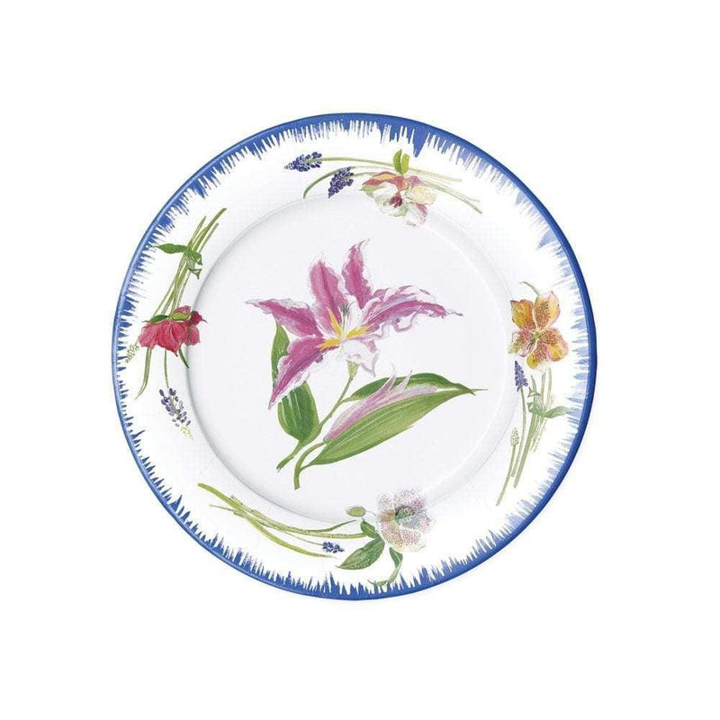 Isabelle's Garden Paper Salad & Dessert Plates - 8 Per Package