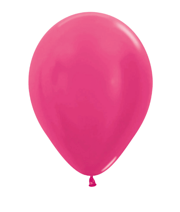 Metallic Balloon, 12in (31cm), perfect for parties and celebrations.