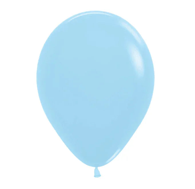 Pastel Balloon, 12in (31cm)- 15 per pack